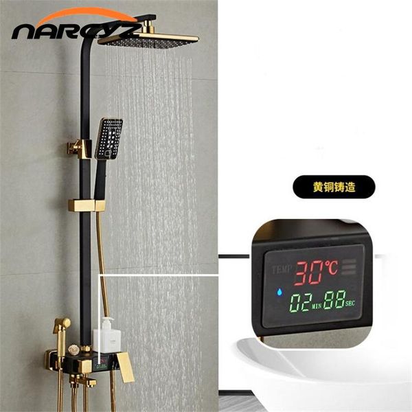 shower sets black with gold set european white bathroom display temperature faucets xt418
shower sets black with gold set european white bathroom display temperature faucets xt418