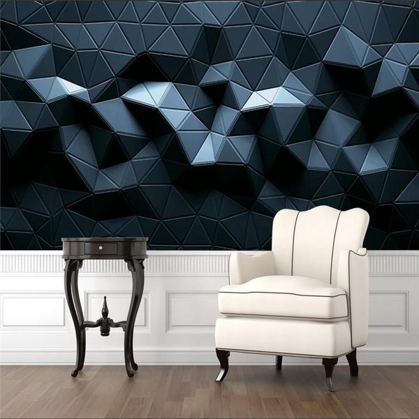 wallpapers modern abstract 3d navy blue geometric polygon po for internet cafe game room industrial decor mural wall paper
wallpapers modern abstract 3d navy blue geometric polygon po for internet cafe game room industrial decor mural wall paper