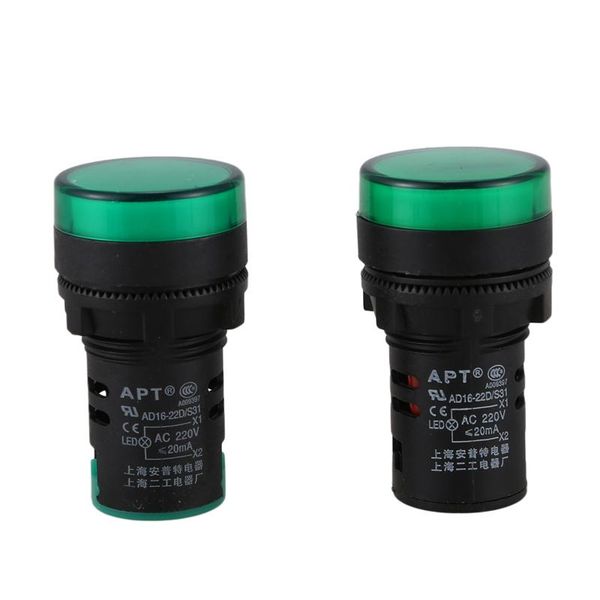 car headlights 2 pcs ac220v green led power indicator pilot signal light lamp 22mm dia
car headlights 2 pcs ac220v green led power indicator pilot signal light lamp 22mm dia