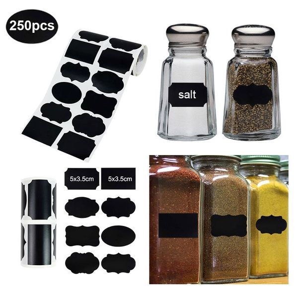 wall stickers 250pcs kitchen spice label chalkboard waterproof removable labels jars pantry storage organizers blackboard sticker
wall stickers 250pcs kitchen spice label chalkboard waterproof removable labels jars pantry storage organizers blackboard sticker