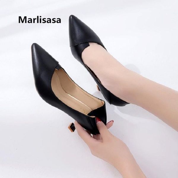 dress shoes marlisasa women classic pointed toe black pu leather high heel pumps lady cute sweet femmes hauts talons f3232b
dress shoes marlisasa women classic pointed toe black pu leather high heel pumps lady cute sweet femmes hauts talons f3232b