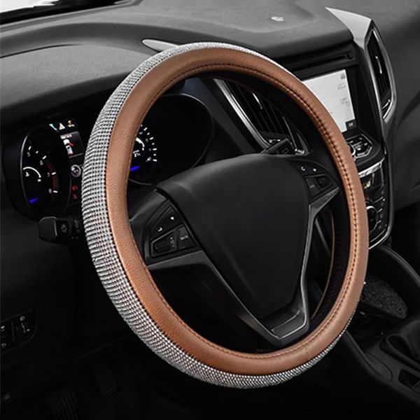 steering wheel covers bling cover-car protector shiny gift crystal rhinestone massage palm prevent slipping interior accessories
steering wheel covers bling cover-car protector shiny gift crystal rhinestone massage palm prevent slipping interior accessories