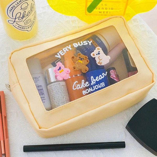 women lady travel makeup bag cosmetic pouch purse casual storage organizer 63hc bags & cases
women lady travel makeup bag cosmetic pouch purse casual storage organizer 63hc bags & cases