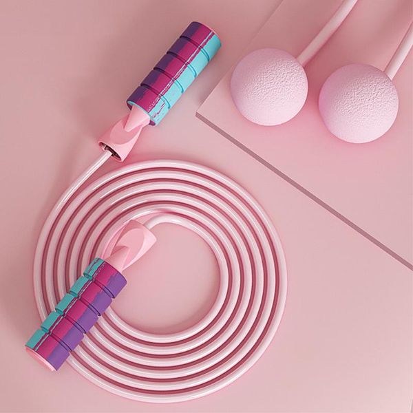 jump ropes load-bearing skipping rope male and female cordless fitness equipment indoor silent large ball
jump ropes load-bearing skipping rope male and female cordless fitness equipment indoor silent large ball
