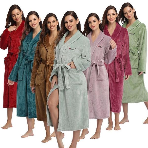 women's sleepwear winter thick coral fleece pajamas bathrobe flannel lapel couple home wear bath robe silk robes for women, Black;red
women's sleepwear winter thick coral fleece pajamas bathrobe flannel lapel couple home wear bath robe silk robes for women, Black;red
