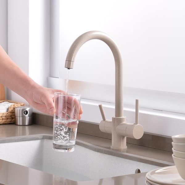 kitchen faucets beige bending drinking water purification tap sink mixer design 360 degree rotation filtered faucet dual handle
kitchen faucets beige bending drinking water purification tap sink mixer design 360 degree rotation filtered faucet dual handle