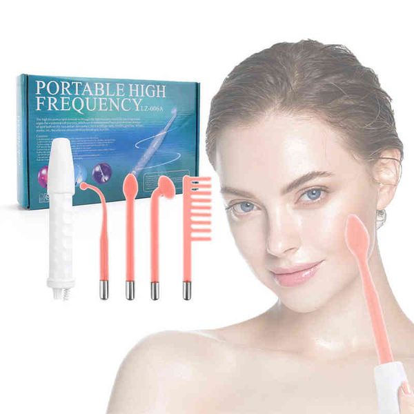 face care devices steamer4 in 1 high frequency electrode wand electrotherapy glass tube beauty device acne spot remover facial anti wrinkle
face care devices steamer4 in 1 high frequency electrode wand electrotherapy glass tube beauty device acne spot remover facial anti wrinkle