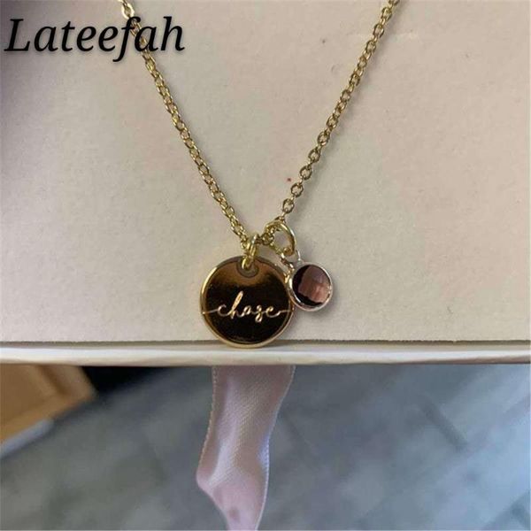 lateefah custom letter copper necklace personality name 3 colors gold rose necklaces for women's party gifts pendant, Silver
lateefah custom letter copper necklace personality name 3 colors gold rose necklaces for women's party gifts pendant, Silver