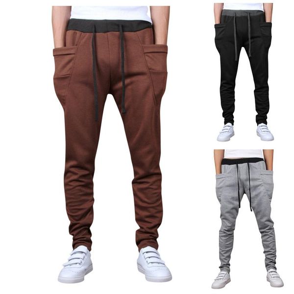 men's pants thicken sweatpants winter plus velvet padded trousers slim large size warm solid trend sports jogges clothing, Black
men's pants thicken sweatpants winter plus velvet padded trousers slim large size warm solid trend sports jogges clothing, Black