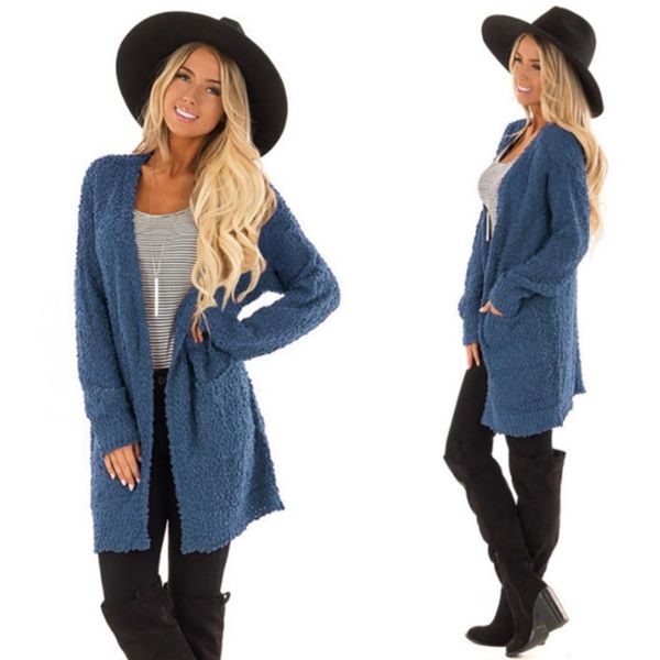 women's sweaters 2021 autumn winter women long sleeve knitted cardigan sweater warm plush fluffy pull femme coat, White;black
women's sweaters 2021 autumn winter women long sleeve knitted cardigan sweater warm plush fluffy pull femme coat, White;black