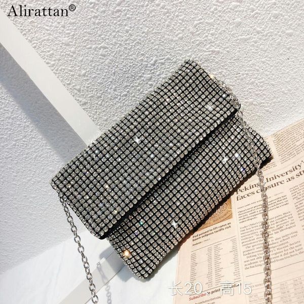 evening bags rhinestone metal chain pu leather crossbody for women 2021 luxury fashion brand ladies handbag envelope shoulder bag
evening bags rhinestone metal chain pu leather crossbody for women 2021 luxury fashion brand ladies handbag envelope shoulder bag