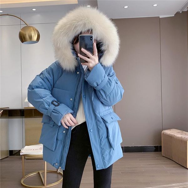 cotton-padded clothes women's winter style bread korean loose coat ladies down & parkas, Black
cotton-padded clothes women's winter style bread korean loose coat ladies down & parkas, Black