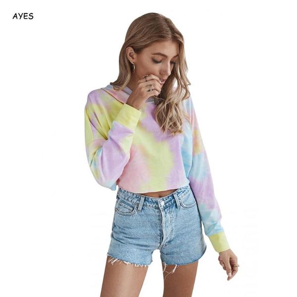 women's hoodies & sweatshirts 2021 early autumn women girls fashion tie dye sweatshirt long sleeve pullover hooded short hoodie, Black
women's hoodies & sweatshirts 2021 early autumn women girls fashion tie dye sweatshirt long sleeve pullover hooded short hoodie, Black