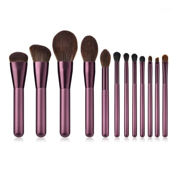 12pcs makeup brushes set purple wood handle foundation powder blending brush flame blush concealer cosmetic tools1
12pcs makeup brushes set purple wood handle foundation powder blending brush flame blush concealer cosmetic tools1