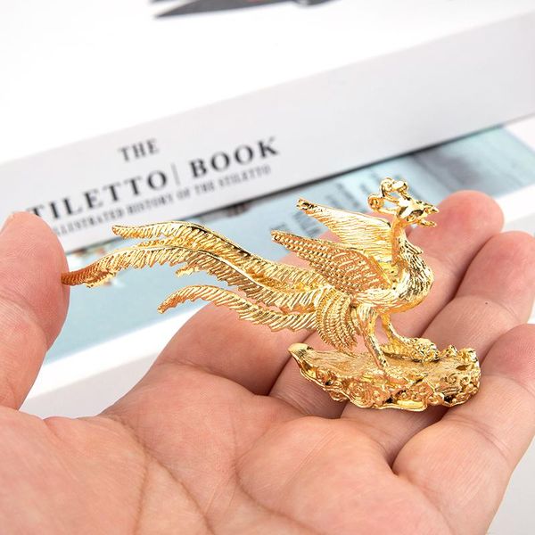 fragrance lamps auspicious antique gold phoenix incense burner stick holder zinc alloy furnace home decor accessories
fragrance lamps auspicious antique gold phoenix incense burner stick holder zinc alloy furnace home decor accessories