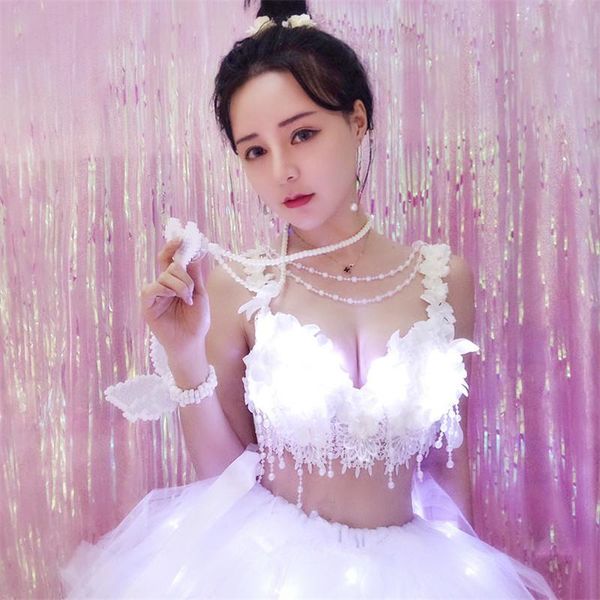 party decoration ec57 ballroom dance led costumes luminous light glowing women dj tutu dresses bikini performance show wears clothe bar bra
party decoration ec57 ballroom dance led costumes luminous light glowing women dj tutu dresses bikini performance show wears clothe bar bra