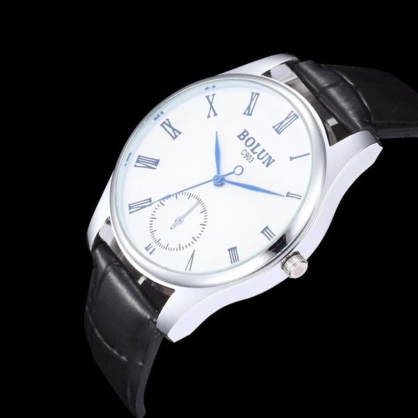 wristwatches reloj hombre 2021 fashion blue pointer dial bracelet male business quartz wristwatch leather band men watch relogio masculino, Slivery;brown
wristwatches reloj hombre 2021 fashion blue pointer dial bracelet male business quartz wristwatch leather band men watch relogio masculino, Slivery;brown