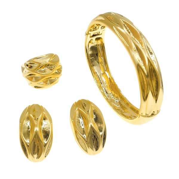 yulaili romanian style big jewelry set wholesale gold plated bracelet earrings fine gift women 3-piece jewellery sets b0033, Silver
yulaili romanian style big jewelry set wholesale gold plated bracelet earrings fine gift women 3-piece jewellery sets b0033, Silver
