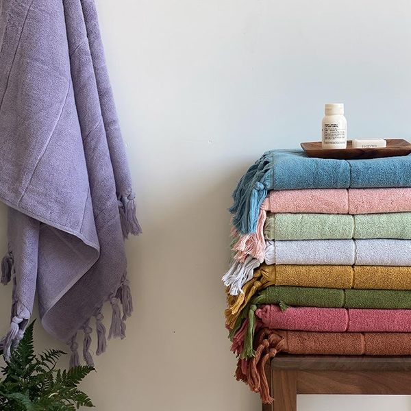 towel cotton with tassels washing face bath household pure men's and women's soft absorbent lint-towels
towel cotton with tassels washing face bath household pure men's and women's soft absorbent lint-towels