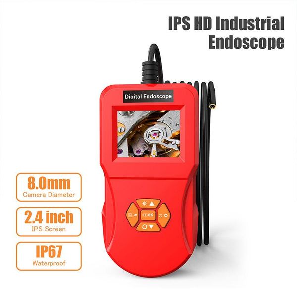 2.4-inch 0.3mp hd lcd screen professional 3m 5m in surveillance cameras auto inspection borescope ip
2.4-inch 0.3mp hd lcd screen professional 3m 5m in surveillance cameras auto inspection borescope ip
