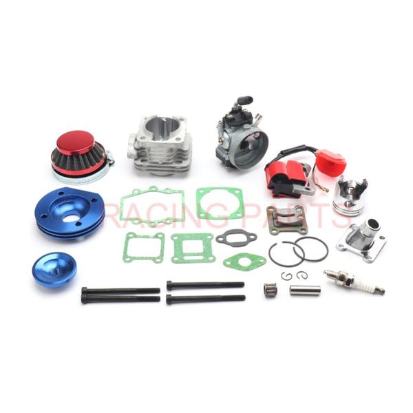 pedals cylinder kit 19mm carburetor air filter for 2 stroke two 47cc 49cc pocket bike mini atv quad group
pedals cylinder kit 19mm carburetor air filter for 2 stroke two 47cc 49cc pocket bike mini atv quad group