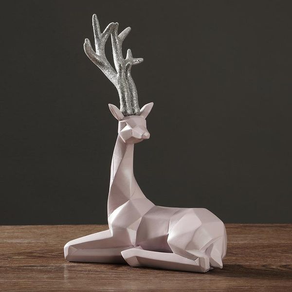 decorative objects & figurines resin handicraft simple wine cabinet decoration sika deer ornament decorations for home
decorative objects & figurines resin handicraft simple wine cabinet decoration sika deer ornament decorations for home
