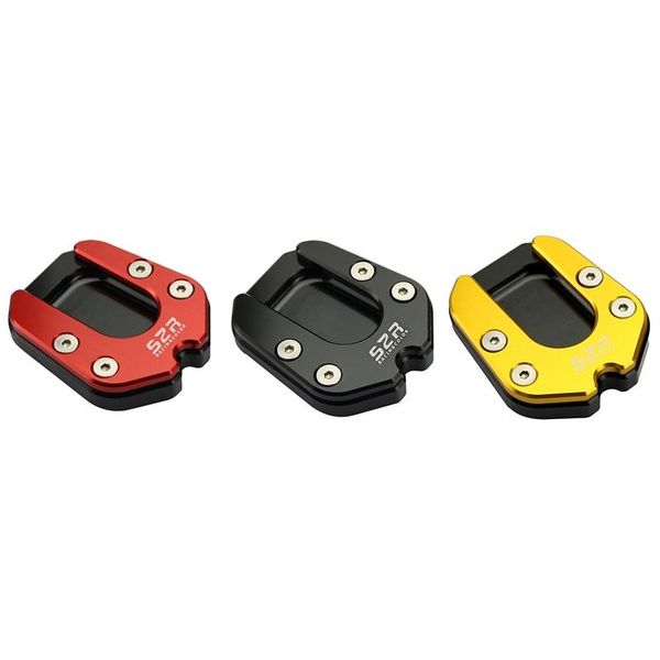 motorcycle aluminum alloy side stand enlarger plate kickstand enlarge extension for cf650 other parts
motorcycle aluminum alloy side stand enlarger plate kickstand enlarge extension for cf650 other parts