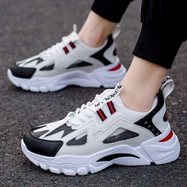 dress shoes dad men chunky sneakers mesh patchwork casual comfortable black leisure rjb7
dress shoes dad men chunky sneakers mesh patchwork casual comfortable black leisure rjb7