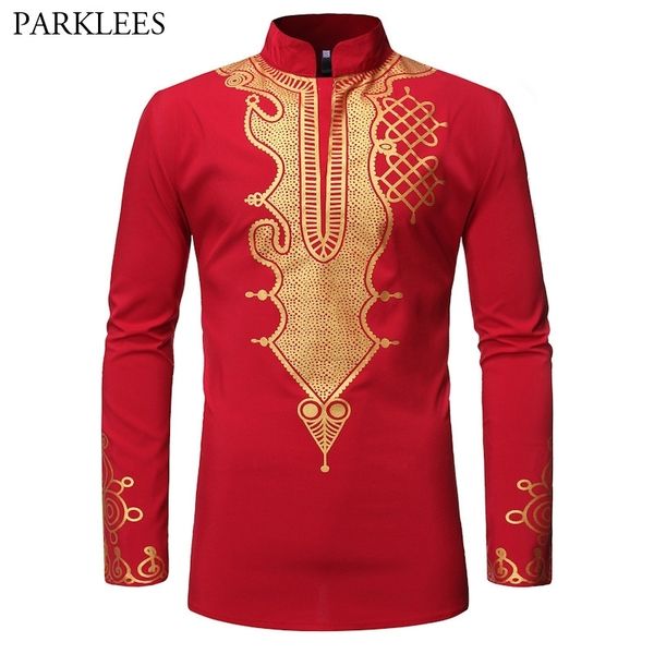 mens red african dress shirts brand african dashiki print shirt men slim fit long sleeve shirt male african clothing 210524, White;black
mens red african dress shirts brand african dashiki print shirt men slim fit long sleeve shirt male african clothing 210524, White;black