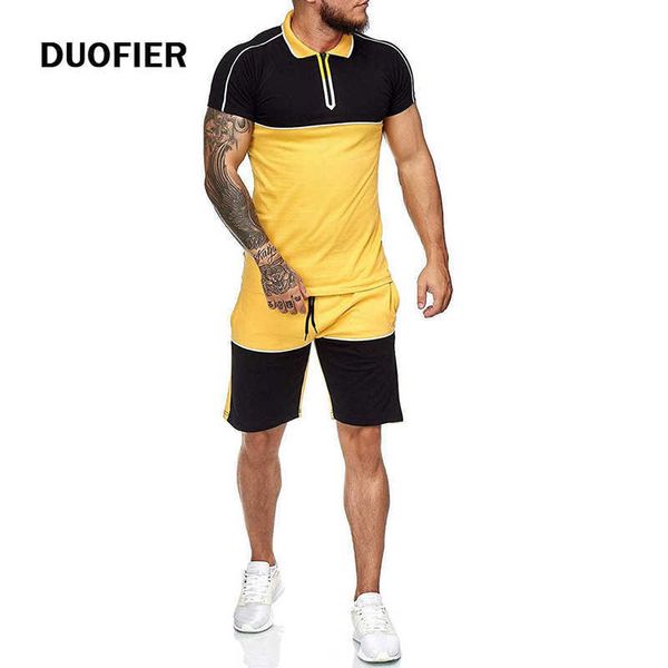 men sweat suit set summer clothing men 2 piece set short sleeve shirt and shorts male sets sports wear gym clothes tracksuit 210603, Gray
men sweat suit set summer clothing men 2 piece set short sleeve shirt and shorts male sets sports wear gym clothes tracksuit 210603, Gray
