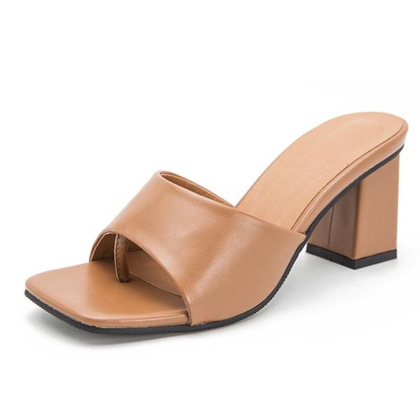 slippers fashion flip flops square toe design women summer shoes woman slides mules high heels outdoor sandals 2021, Black
slippers fashion flip flops square toe design women summer shoes woman slides mules high heels outdoor sandals 2021, Black