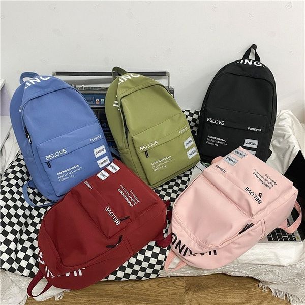 fashion backpacks trendy reflective women cool letters school bags for college student casual daily
fashion backpacks trendy reflective women cool letters school bags for college student casual daily