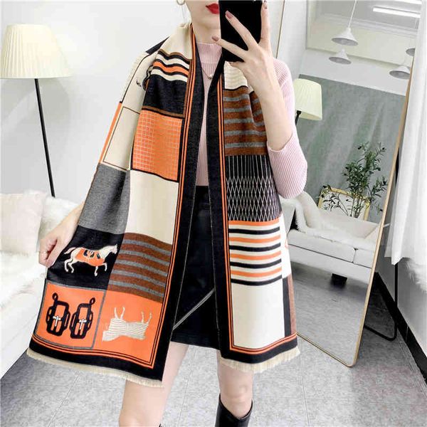 70% off design scarf scarf women's warm imitation cashmere in wter thickened long carriage shawl wter, Blue;gray
70% off design scarf scarf women's warm imitation cashmere in wter thickened long carriage shawl wter, Blue;gray