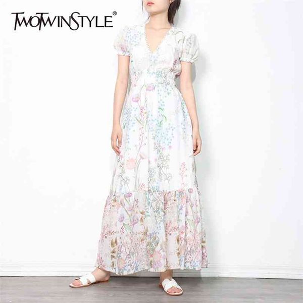 casual print dress for women v neck puff short sleeve high waist a line maxi dresses females summer fashion stylish 210520, Black;gray
casual print dress for women v neck puff short sleeve high waist a line maxi dresses females summer fashion stylish 210520, Black;gray