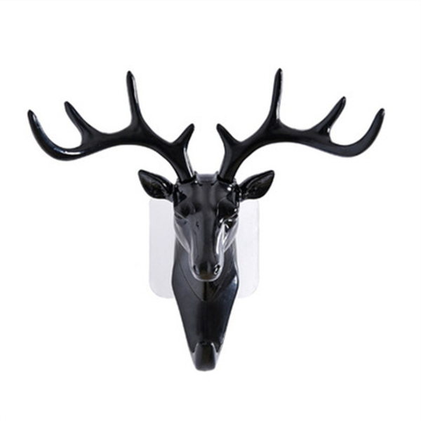 hooks & rails 1 pcs wall hanging hook deer antlers coat rack for clothes self adhesive display racks key hanger decoration storage
hooks & rails 1 pcs wall hanging hook deer antlers coat rack for clothes self adhesive display racks key hanger decoration storage