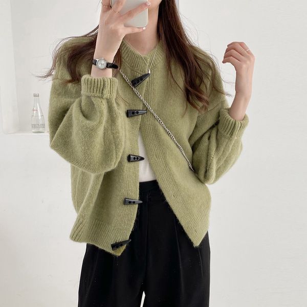 women's sweaters autumn women clothes oversize womens sweaters vintage autumn released winter cardigan mesh sweater maxi button b5dm, White;black
women's sweaters autumn women clothes oversize womens sweaters vintage autumn released winter cardigan mesh sweater maxi button b5dm, White;black