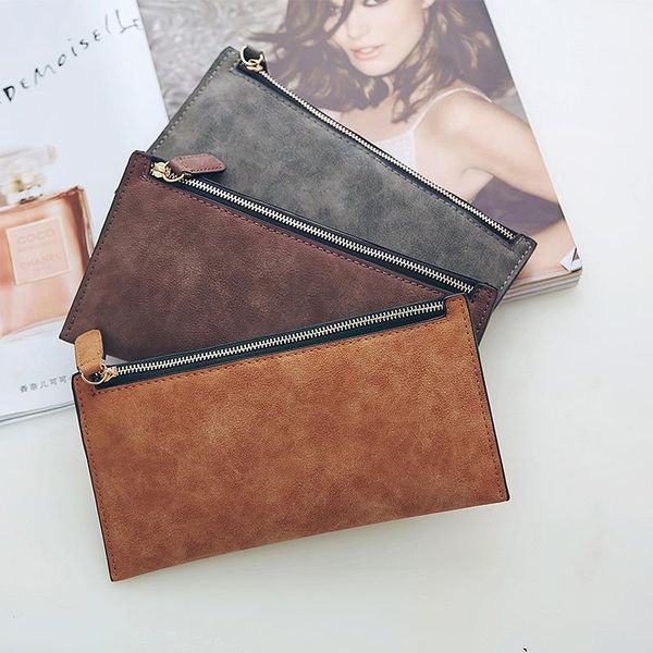 wallets 2021 korean women's clutch coin purse leather long wallet women fashion, Red;black
wallets 2021 korean women's clutch coin purse leather long wallet women fashion, Red;black