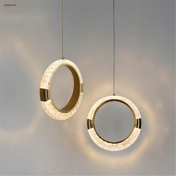 pendant lamps postmodern acrylic ring led lights for kitchen dining room bar bedroom bedside luxury art home deco hanging lamp luster 
pendant lamps postmodern acrylic ring led lights for kitchen dining room bar bedroom bedside luxury art home deco hanging lamp luster