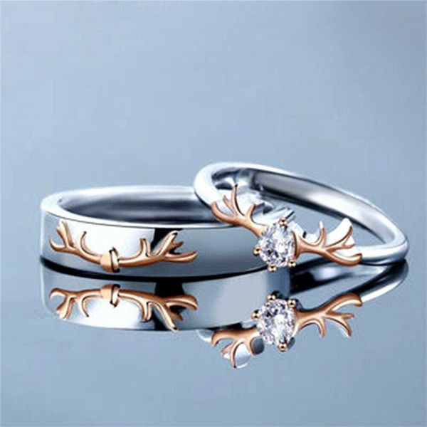 wedding rings elk horn couple white cubic zirconia jewelry ring gorgeous size 6-10, Slivery;golden
wedding rings elk horn couple white cubic zirconia jewelry ring gorgeous size 6-10, Slivery;golden