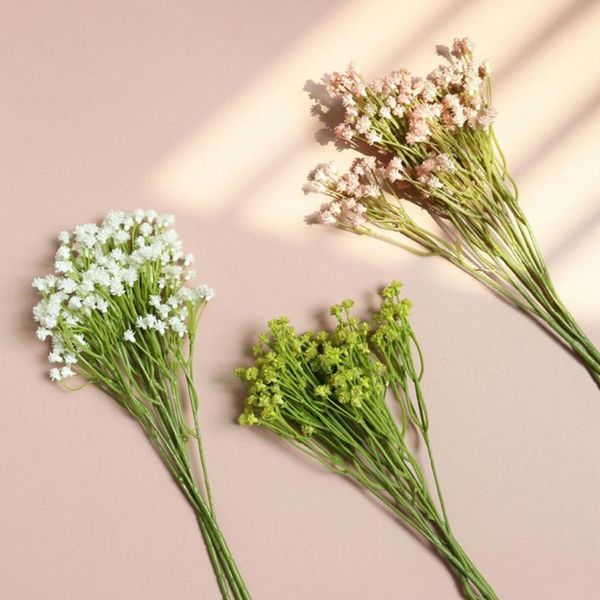 decorative flowers & wreaths 55% dropplastic flower real touch clear texture plastic colorful artificial gypsophila for wedding
decorative flowers & wreaths 55% dropplastic flower real touch clear texture plastic colorful artificial gypsophila for wedding