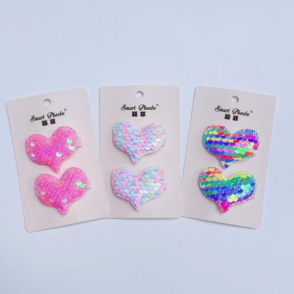 hair accessories 24sets fashion sequin gradient rainbow color cartoon barrettes glitter heart clips boutique headwear, Slivery;white
hair accessories 24sets fashion sequin gradient rainbow color cartoon barrettes glitter heart clips boutique headwear, Slivery;white