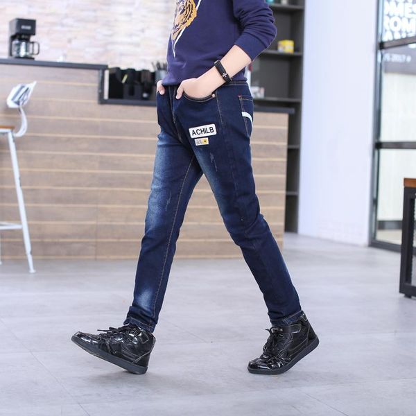 diimuu fashion baby trousers children wears kids handsome denim boys pants clothing jeans 5-11 years, Blue
diimuu fashion baby trousers children wears kids handsome denim boys pants clothing jeans 5-11 years, Blue