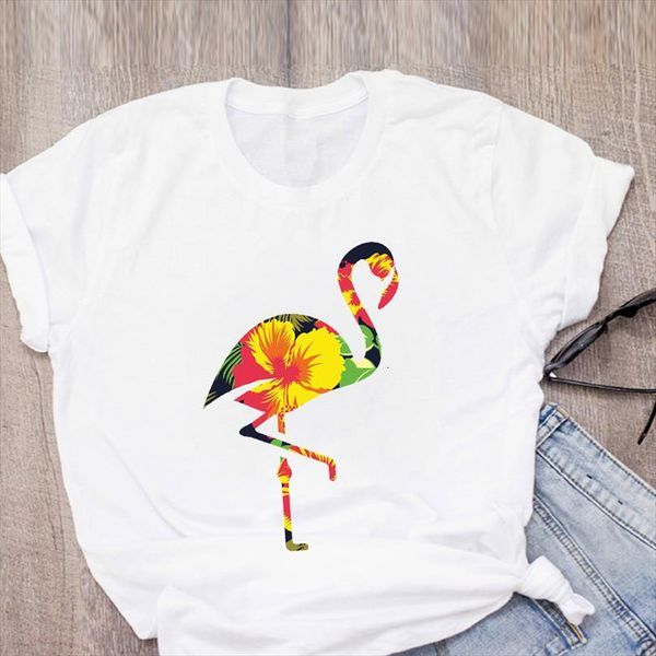 and women graphic cartoon flamingo mens t shirt floral womens beach printing lady clothes clothing tee female, White;black
and women graphic cartoon flamingo mens t shirt floral womens beach printing lady clothes clothing tee female, White;black