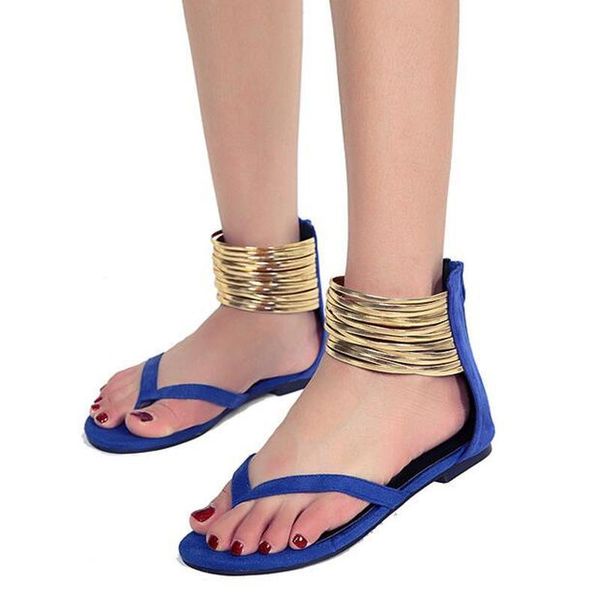 roman sandals women flip flops fashion lady golden foot ring flat womens shoes plus size 35-43, Black
roman sandals women flip flops fashion lady golden foot ring flat womens shoes plus size 35-43, Black