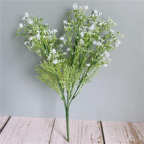 white babysbreath bouquet plastic artificial flowers for home decor ornaments fake plants flores decorative & wreaths
white babysbreath bouquet plastic artificial flowers for home decor ornaments fake plants flores decorative & wreaths