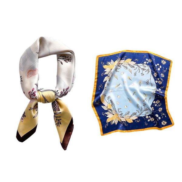 scarves 70*70 cm silk scarf square twill hand rolled bandana foulard femme soie de marque luxe, Blue;gray
scarves 70*70 cm silk scarf square twill hand rolled bandana foulard femme soie de marque luxe, Blue;gray