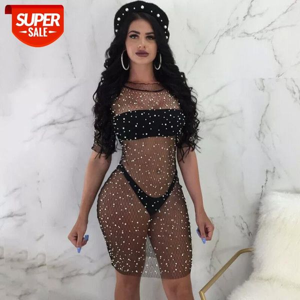 hirigin beach dress for summer women glitter sequins shiny lace crochet bikini cover up swimwear bathing suit mini #cf1m, White;black
hirigin beach dress for summer women glitter sequins shiny lace crochet bikini cover up swimwear bathing suit mini #cf1m, White;black