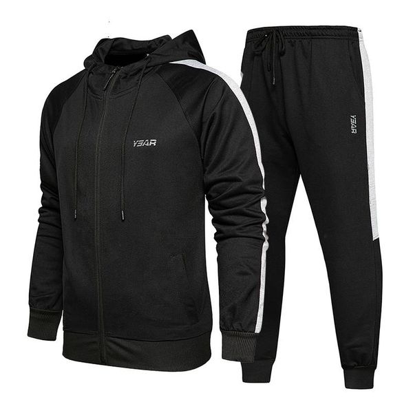 men's tracksuits tracksuit men two pieces set fashion mens sportswear male jacket hoodie + pants sweatsuit cardigan clothes hombre 2021, Gray
men's tracksuits tracksuit men two pieces set fashion mens sportswear male jacket hoodie + pants sweatsuit cardigan clothes hombre 2021, Gray