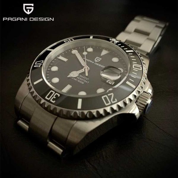 men's automatic watch pagani design sapphire synthetic glass mechanical wristwatch business sports waterproof clock wristwatche wristwa, Slivery;brown
men's automatic watch pagani design sapphire synthetic glass mechanical wristwatch business sports waterproof clock wristwatche wristwa, Slivery;brown
