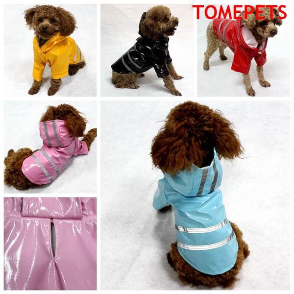 dog apparel tomepets pet raincoat for small dogs cute solid five colors pink/red/coffee/yellow/blue with reflextive stripe doggie rainwear
dog apparel tomepets pet raincoat for small dogs cute solid five colors pink/red/coffee/yellow/blue with reflextive stripe doggie rainwear